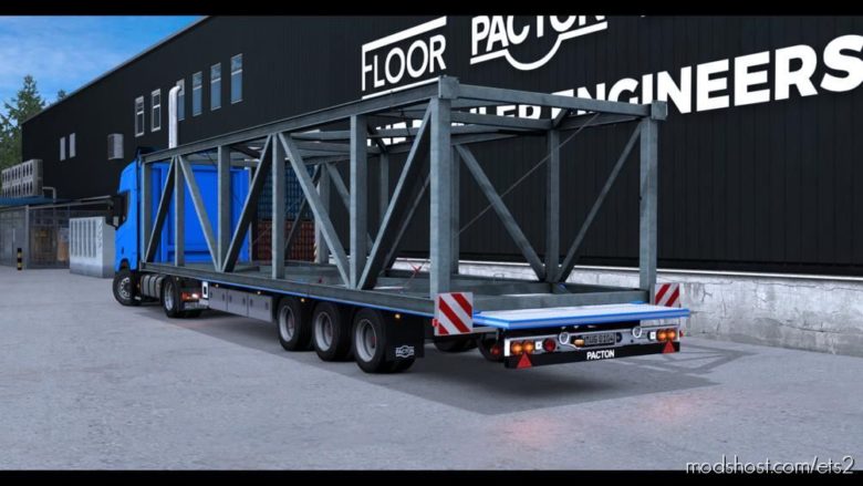 ETS2 Mod: Pacton Trailer Megamod 1.40 (Featured)