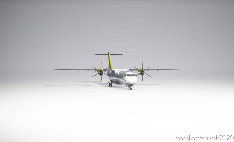 MSFS 2020 Livery Mod: ATR 72-600 Liveries (Featured)