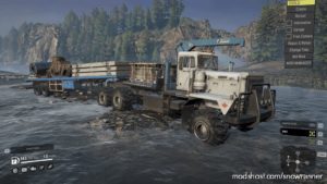 SnowRunner Truck Mod: Pacific P12 Hauler V1.1.0 (Image #4)