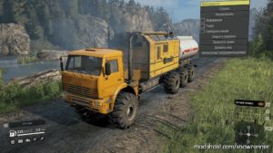 SnowRunner Truck Mod: Azov Bear (Image #4)