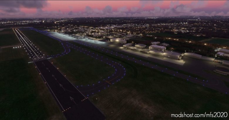 MSFS 2020 Germany Mod: Dortmund Edlw (Airport & Lights Enhancement) (Featured)