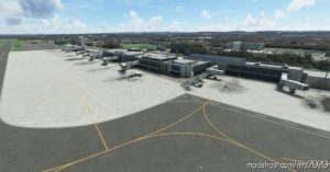 MSFS 2020 Germany Mod: Dortmund Edlw (Airport & Lights Enhancement) (Image #2)