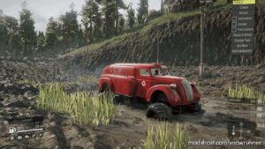 SnowRunner Vehicle Mod: C.C.M. 38 Airflow Tanker Truck V2.0.3 (Image #3)