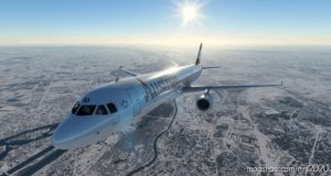 MSFS 2020 Airbus Livery Mod: Austrian Airlines Airbus A321 (Featured)