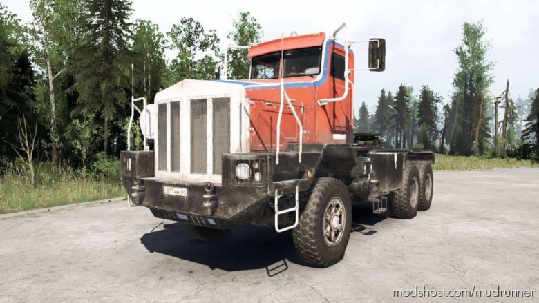 MudRunner Mod: Boar 45318 Truck (Featured)