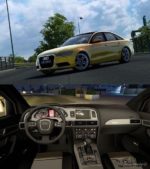 ETS2 Car Mod: Audi A6 C7 V3.0 (Image #3)