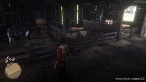 RDR2 Map Mod: Arthur’s Safe House (Image #2)