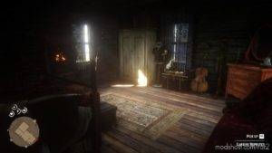 RDR2 Map Mod: Arthur’s Safe House (Image #5)