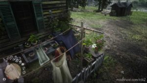 RDR2 Map Mod: Arthur’s Safe House (Image #6)