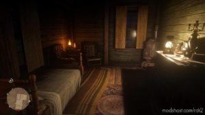 RDR2 Map Mod: Arthur’s Safe House (Image #12)