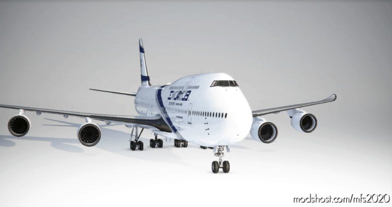 MSFS 2020 Israel Livery Mod: Gamerdeal Israeli Pack (Full) V3.0 (Featured)