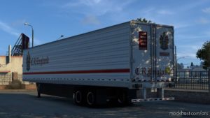 ATS Mod: CR England 53FT Trailer Skin (Image #2)