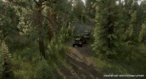 SnowRunner Map Mod: Smokey River Region (Image #2)