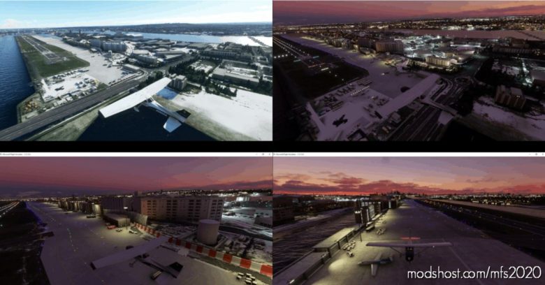 MSFS 2020 Scenery Mod: NEW London City Airport Eglc Expansion (Featured)