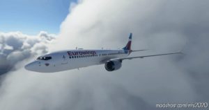 MSFS 2020 Boeing Livery Mod: Eurowings Boeing 737 MAX (5K*10K) (Image #4)