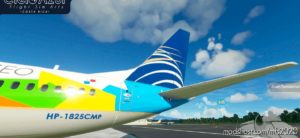 MSFS 2020 737-MAX Livery Mod: Copa Airlines | Hp-1825Cmp | Bredok3D 737M8 (7.5K) V1.1 (Featured)