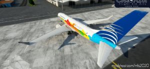 MSFS 2020 737-MAX Livery Mod: Copa Airlines | Hp-1825Cmp | Bredok3D 737M8 (7.5K) V1.1 (Image #3)