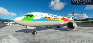 MSFS 2020 737-MAX Livery Mod: Copa Airlines | Hp-1825Cmp | Bredok3D 737M8 (7.5K) V1.1 (Image #4)