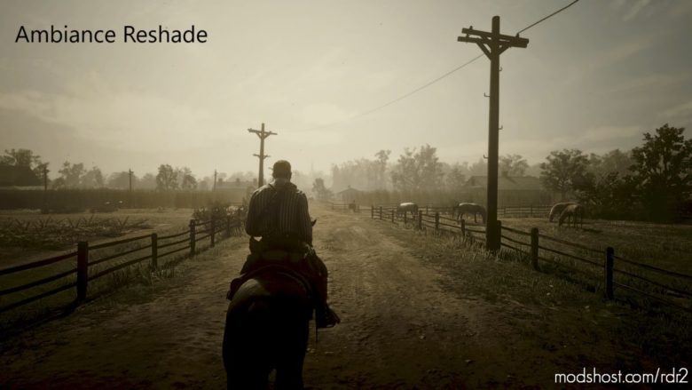 RDR2 Mod: Ambiance Reshade (Featured)