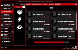 RDR2 Tool Mod: RED Dead Redemption 2 Save Editor V0.1.9.0 Updated (Image #13)