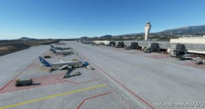 MSFS 2020 Spain Airport Mod: Gclp-Las Palmas International, Gran Canaria (Image #2)