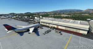 MSFS 2020 Spain Airport Mod: Gclp-Las Palmas International, Gran Canaria (Image #4)