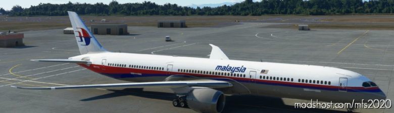 MSFS 2020 Malaysia Mod: Airlines B787-10 Livery Pack (Featured)