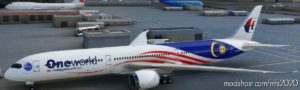 MSFS 2020 Malaysia Mod: Airlines B787-10 Livery Pack (Image #2)