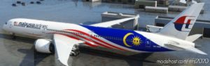 MSFS 2020 Malaysia Mod: Airlines B787-10 Livery Pack (Image #3)