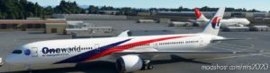 MSFS 2020 Malaysia Mod: Airlines B787-10 Livery Pack (Image #4)