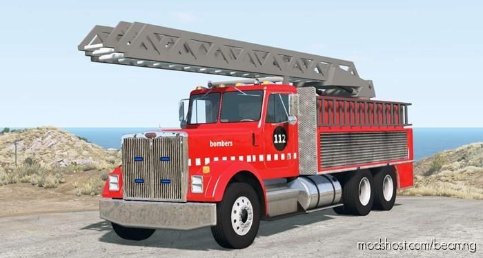 BeamNG Mod: Gavril T-Series Fire Truck V1.1 (Featured)