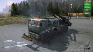 MudRunner Truck Mod: Kamaz Polarnik (Alteration) V2.0 (Image #2)