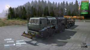 MudRunner Truck Mod: Kamaz Polarnik (Alteration) V2.0 (Image #3)