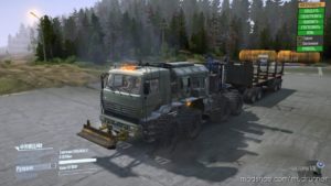 MudRunner Truck Mod: Kamaz Polarnik (Alteration) V2.0 (Image #4)