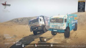 MudRunner Mod: Kamaz-Dakar Truck (Image #2)