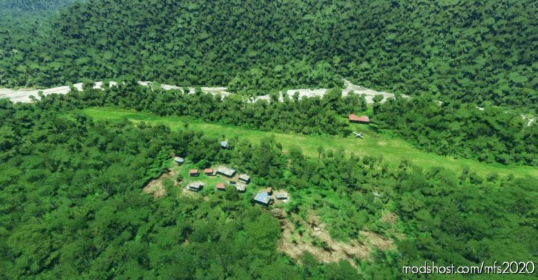 MSFS 2020 Papua New Guinea Airport Mod: Ayqr – Sorimi Airstrip, Papua NEW Guinea (Featured)