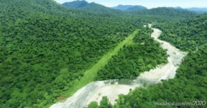 MSFS 2020 Papua New Guinea Airport Mod: Ayqr – Sorimi Airstrip, Papua NEW Guinea (Image #3)