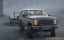 SnowRunner Car Mod: F-B83 V (Image #4)