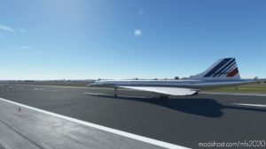 MSFS 2020 Aircraft Mod: Concorde FS2020 Conversion (Featured)