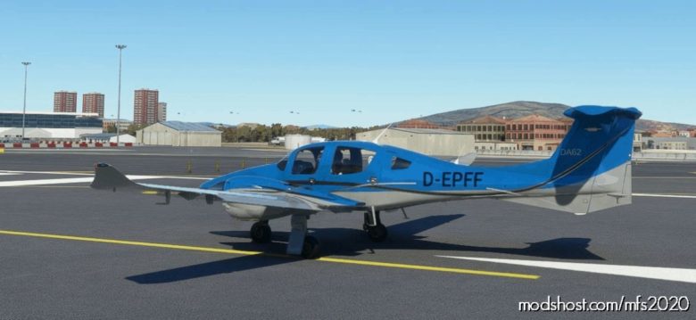 MSFS 2020 Mod: Diamond Aircraft DA62 Flight Model Mod V1.12.13.5 (Featured)