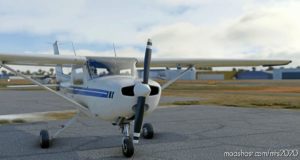 MSFS 2020 Cessna Mod: C152 – Aeroclube DE Jundiaí – Pr-Ado Livery 4K (Featured)