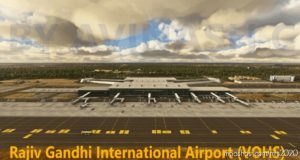 MSFS 2020 India Mod: Vohs Rajiv Gandhi International Airport (Featured)