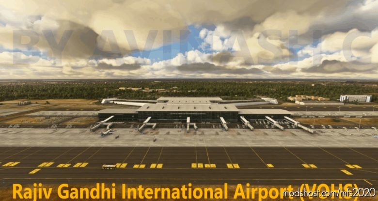 MSFS 2020 India Mod: Vohs Rajiv Gandhi International Airport (Featured)