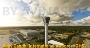 MSFS 2020 India Mod: Vohs Rajiv Gandhi International Airport (Image #2)