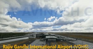 MSFS 2020 India Mod: Vohs Rajiv Gandhi International Airport (Image #3)