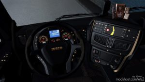 ETS2 Iveco Interior Mod: Dashboard Light Iveco Hi-Way Pack V0.9 (Image #3)