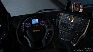 ETS2 Iveco Interior Mod: Dashboard Light Iveco Hi-Way Pack V0.9 (Image #5)