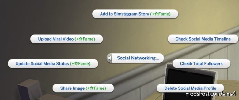 Sims 4 Mod: Social Network Interactions Crossover (Featured)