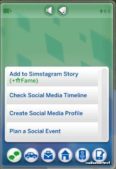 Sims 4 Mod: Social Network Interactions Crossover (Image #3)