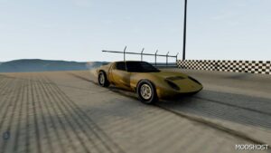 BeamNG Car Mod: Lamborghini Miura P400 1968 (Image #2)